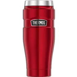 THERMOS® Isolierbecher TC Stainless King rot 0,47 l