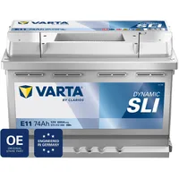 Varta E11 Blue Dynamic 12V 74Ah 680A Autobatterie 574