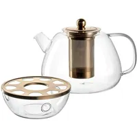 LEONARDO Teekanne mit Stövchen Tè Per Te 1,5 Liter