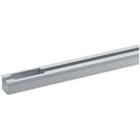 Hettich Laufprofil oben,L 3000mm, 20kg TopLine 110, 9040230 silber,