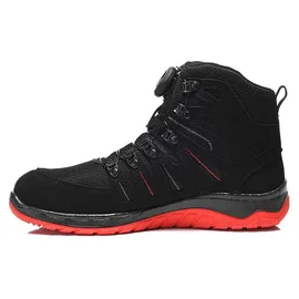 ELTEN Maddox BOA® black-red Mid ESD S3S, Gr. 38