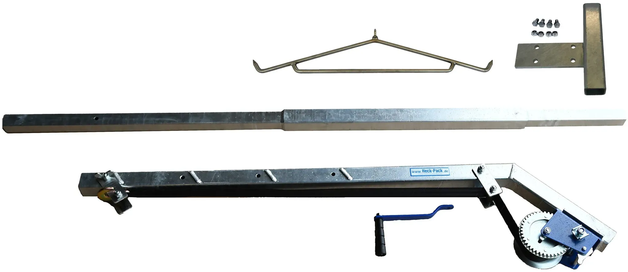 Heck-Pack Aufbrechgalgen Artemis für Heckträger