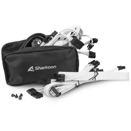 Sharkoon Rebel P30 Gold 1000W ATX3.0 PCIe Kabel-Management, 1000 Watt, ATX 3.0, vollmodular