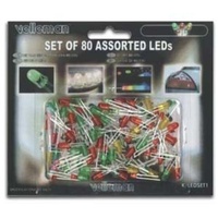 WHADDA K/LED1 LED-Sortiment Grün, Rot, Gelb 3 mm, 5mm