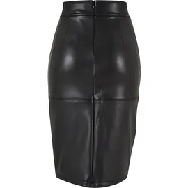 URBAN CLASSICS Synthetic Leather Pencil Rock Black XS