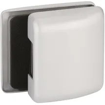 Hermat Glastür-Gegenkasten Siena 6024.GKS Edelstahl matt