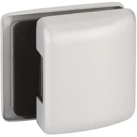 Hermat Glastür-Gegenkasten Siena 6024.GKS Edelstahl matt