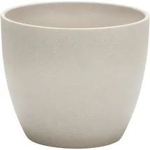 Scheurich Stone Ø 22 x 19,5 cm Taupe Stone