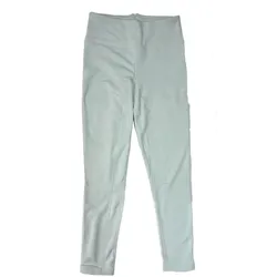 Damen nachhaltige Thermo-Leggings aus weichem Super-Stretch-Material Ski-Leggings 962760 Mint-Grün - 48/50