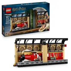 LEGO Harry Potter Buchstütze: Hogwarts Express - Spielzeug Zug - 76450