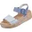 Riemchensandale Blau 39