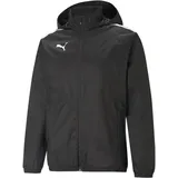 Puma teamLIGA Allwetter Jacke Herren black XXL