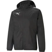 Puma teamLIGA Allwetter Jacke Herren black XXL