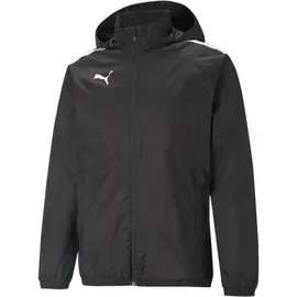 Puma teamLIGA Allwetter Jacke Herren black XXL