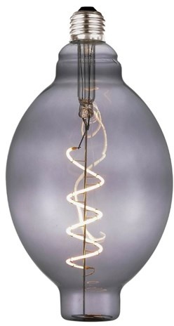 LED-Lampe COLORS Bubbles 2W E27 D125 Rauch, 3-step memory E27