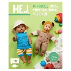 Hej Minimode – Süße Puppenkleidung stricken