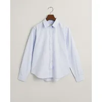 GANT Damen REG POPLIN Shirt, Light Blue, 36 -