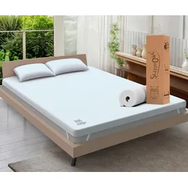sleepy owl Gel-Memory Matratzenauflage 180 x 200 cm