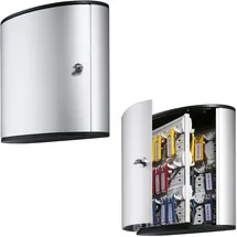 Durable Schlüsselkasten Key Box 54 30,0 x 11,8 x 28,0 cm Silber