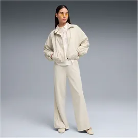 Puma HER High-Waist Wide Leg Hose Alpine Snow M