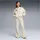 Puma HER High-Waist Wide Leg Hose Alpine Snow M