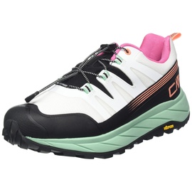 CMP Marco Olmo 2 0 Wmn Trail Walking Shoe, Bianco-Acqua, 41