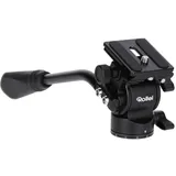 Rollei V5I Video Stativkopf für leichte und weiche Bewegungen, Ideal für den Einsatz auf Einbein-Stativen beim filem bewegter Objekte.