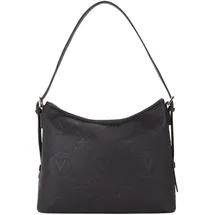 Valentino Samba Re Hobo Bag Polyurethan Black