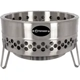 Petromax Feuerschale Ø 57 cm Silber