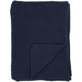House Nordic Santos Plaid 130 x 170 cm Blau
