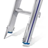 mauderer alutechnik Mauderer Bavaria Sicherheits Fußspitzen mit hoher Einstecktiefe 2 Stück Länge 204mm