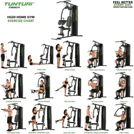 Tunturi HG20 Home Gym