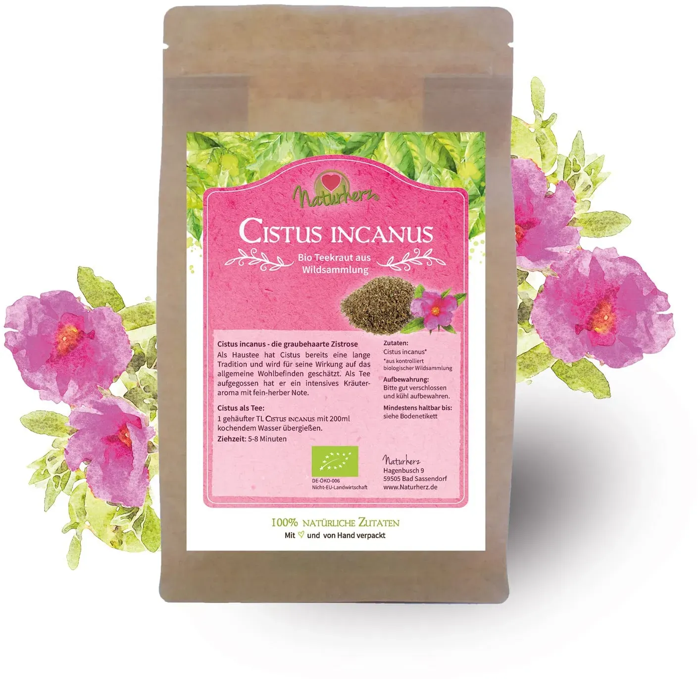 naturherz cistus incanus