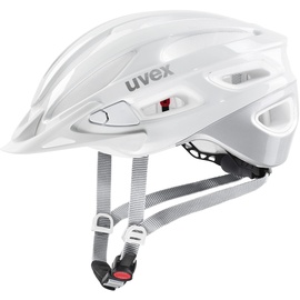 Uvex True 55-58 cm white/silver 2022