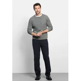 Olymp Rundhalspullover Grau XL