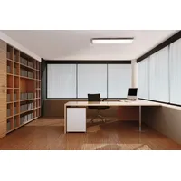 LEDVANCE LED-Panel 28W quadratisch schwarz