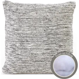 Andiamo Dekokissen Malena 45 x 45 cm Beige
