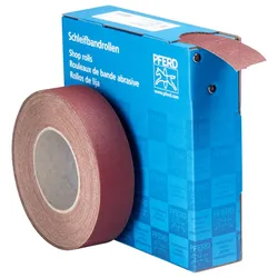 PFERD Korund Schleifbandrolle Gewebe SBR Breite 38mm für universelle Anwendung - 45016412