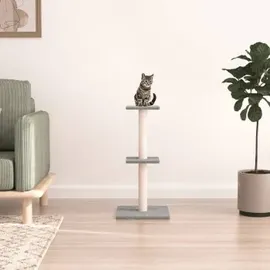 vidaXL Kratzbaum 73 cm Hellgrau