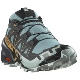 Salomon Speedcross 6 Gore-Tex Herren Trooper/Black/Wood Thrush 40
