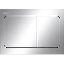 Laufen INEO Betätigungsplatte Chrom
