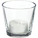 Montana Tischlicht PURE rund Glas - 9 cm