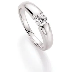 Smart Jewel Ring glamouröse Optik mit Zirkonia, Silber 925 Ringe   Weiss Damen 