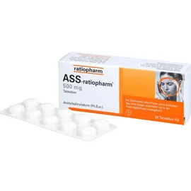 Ratiopharm ASS-ratiopharm 500 mg Tabletten 30 St.