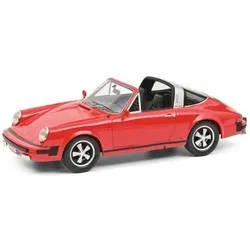 SCHUCO 450048700 1:18 Porsche 911 Targa