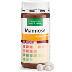 Mannose Lozenges - 123 g