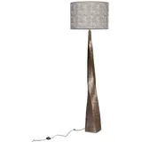 Leselampe Cordoba 210 cm - Mehrfarbig Anderes Metall Amadeus 60x60 cm