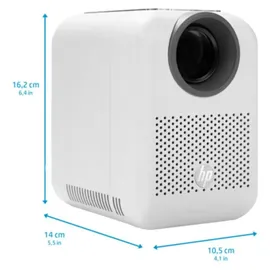 HP CC180W LED Weiß