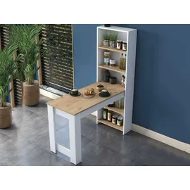 Dmora Talitha 120 x 53,8 x 154 cm braun