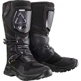 Leatt HydraDri 7.5 wasserdichte Motocross Stiefel Motorradstiefel (wasserdicht) wasserdicht schwarz 45,5 EU